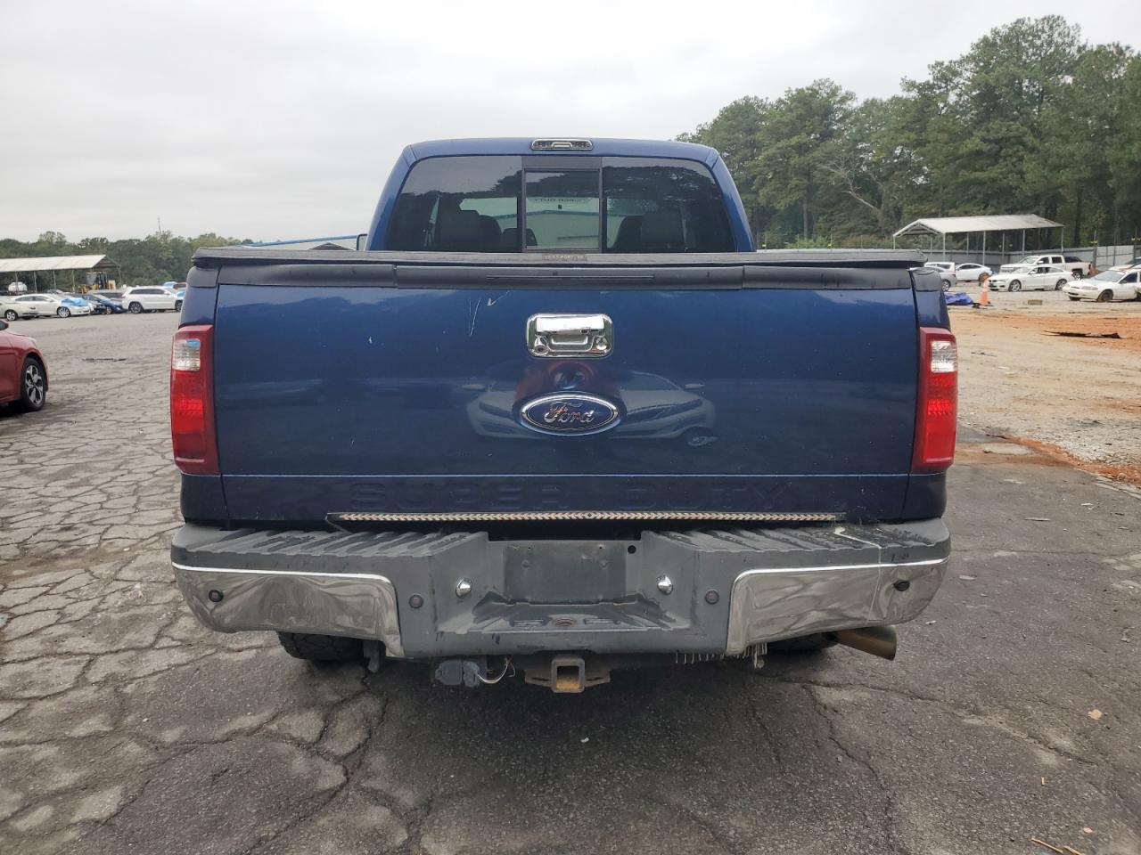 2008 Ford F250 Super Duty VIN: 1FTSW21R18ED32625 Lot: 84794795