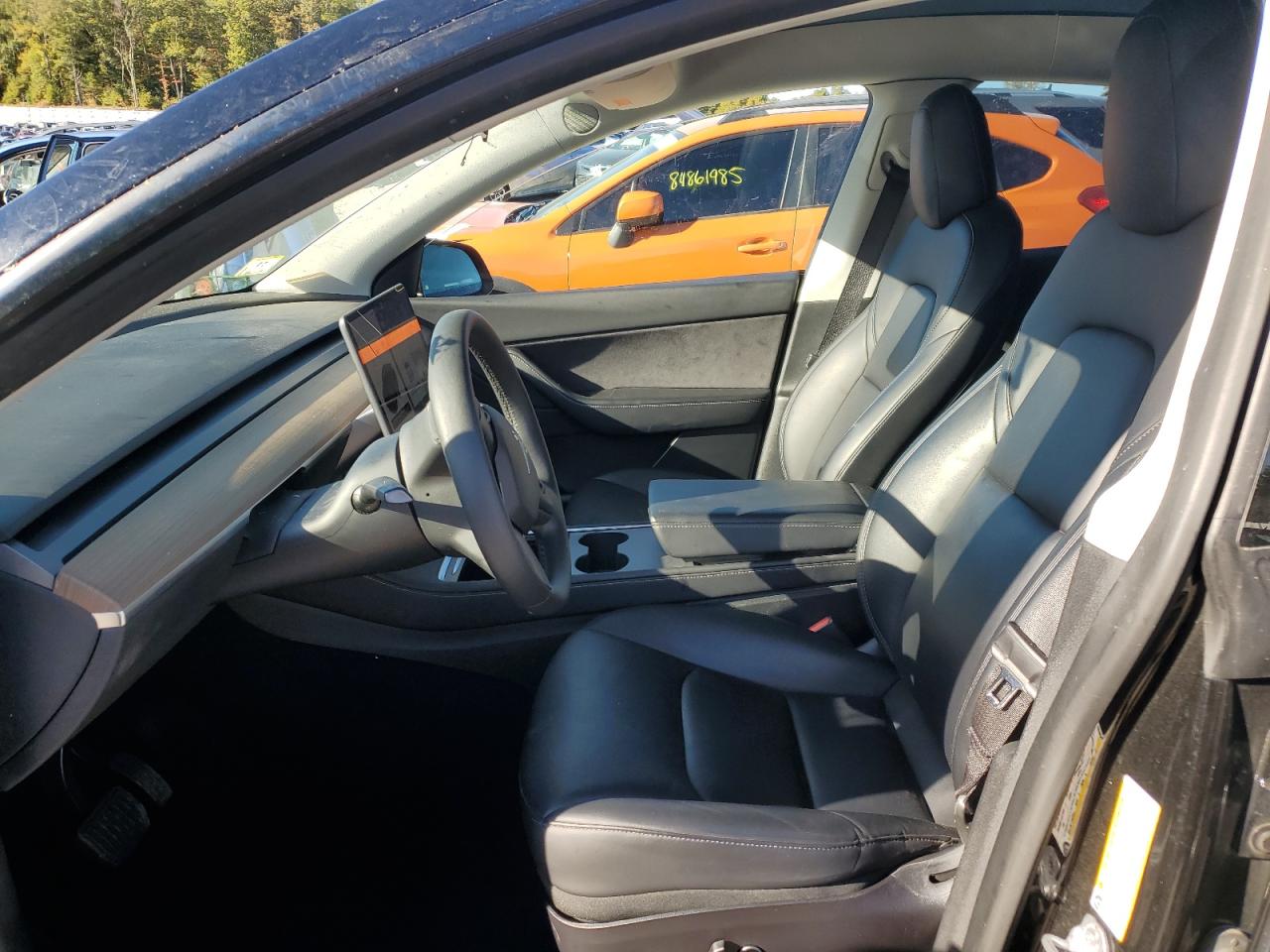 2021 Tesla Model Y VIN: 5YJYGDEE4MF293659 Lot: 84070975