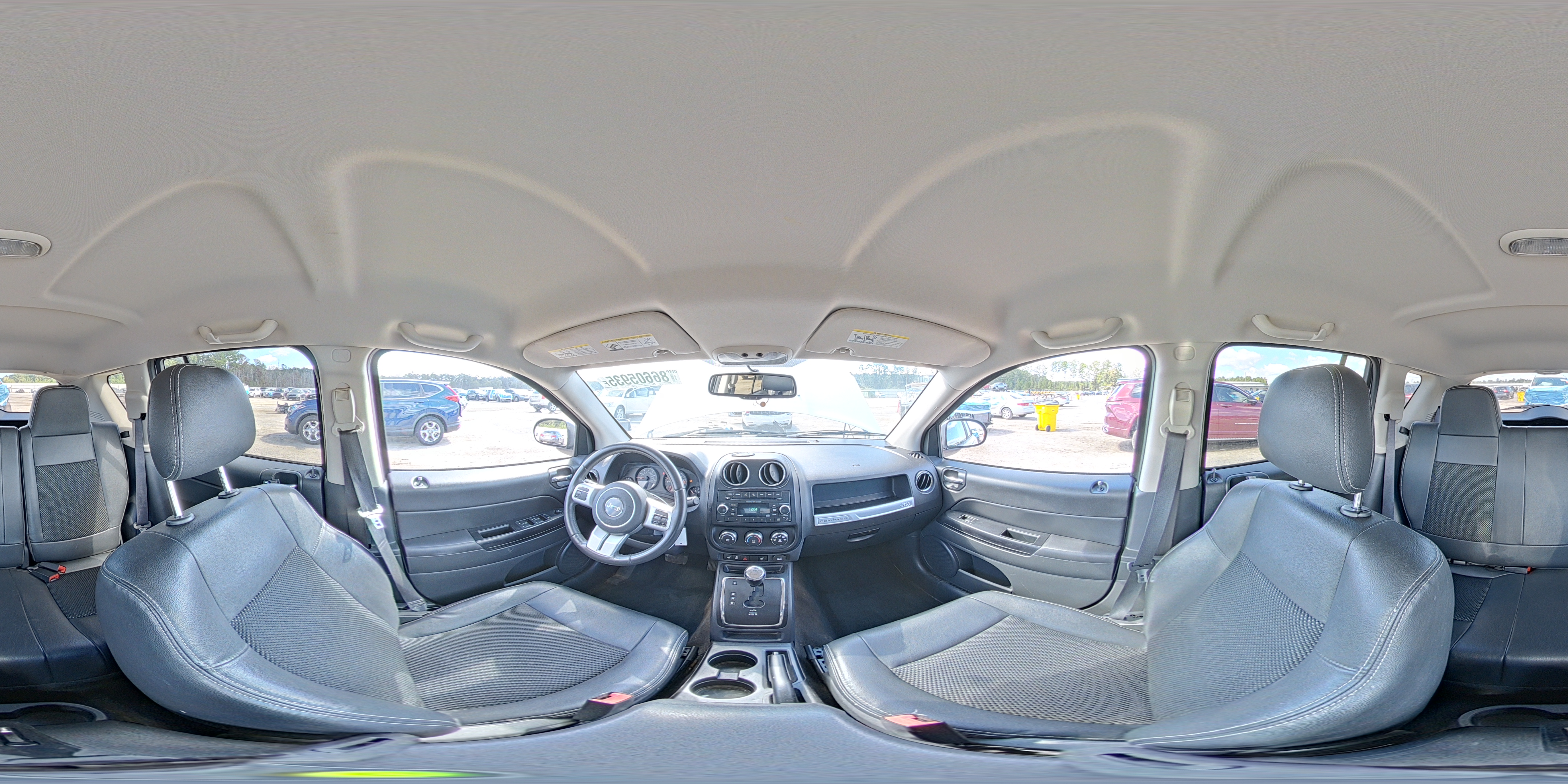 2016 Jeep Compass Sport VIN: 1C4NJCBA9GD785793 Lot: 86605935