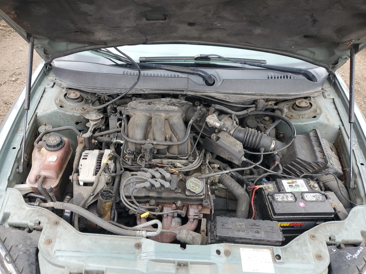 2007 Ford Taurus Se VIN: 1FAFP53U17A216483 Lot: 87476675