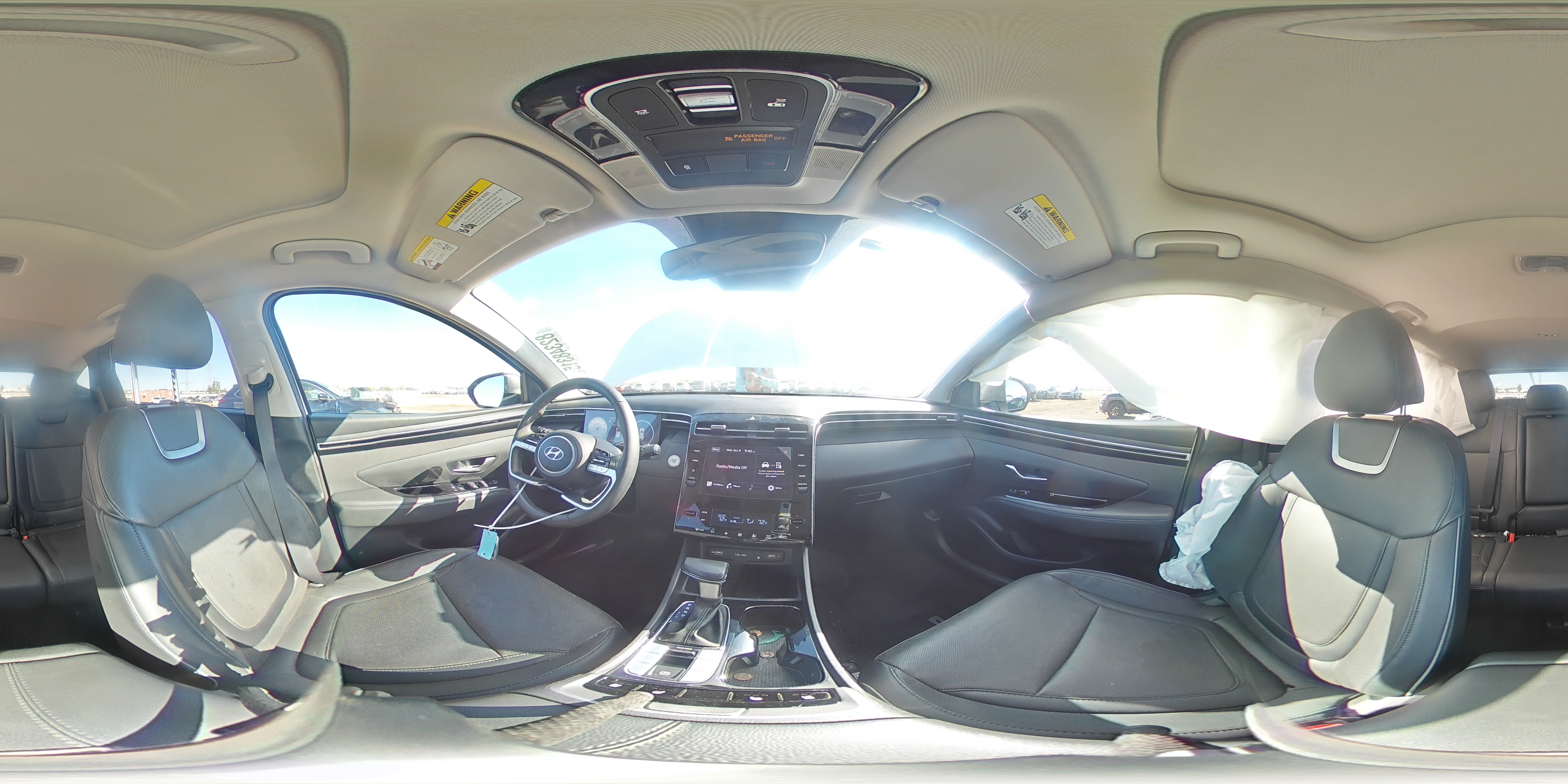 2022 Hyundai Tucson Sel VIN: 5NMJCCAE1NH067334 Lot: 82348315