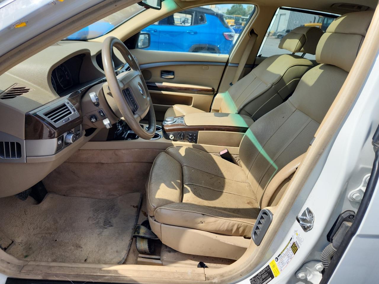 2008 BMW 750 Li VIN: WBAHN83548DT83517 Lot: 85383475