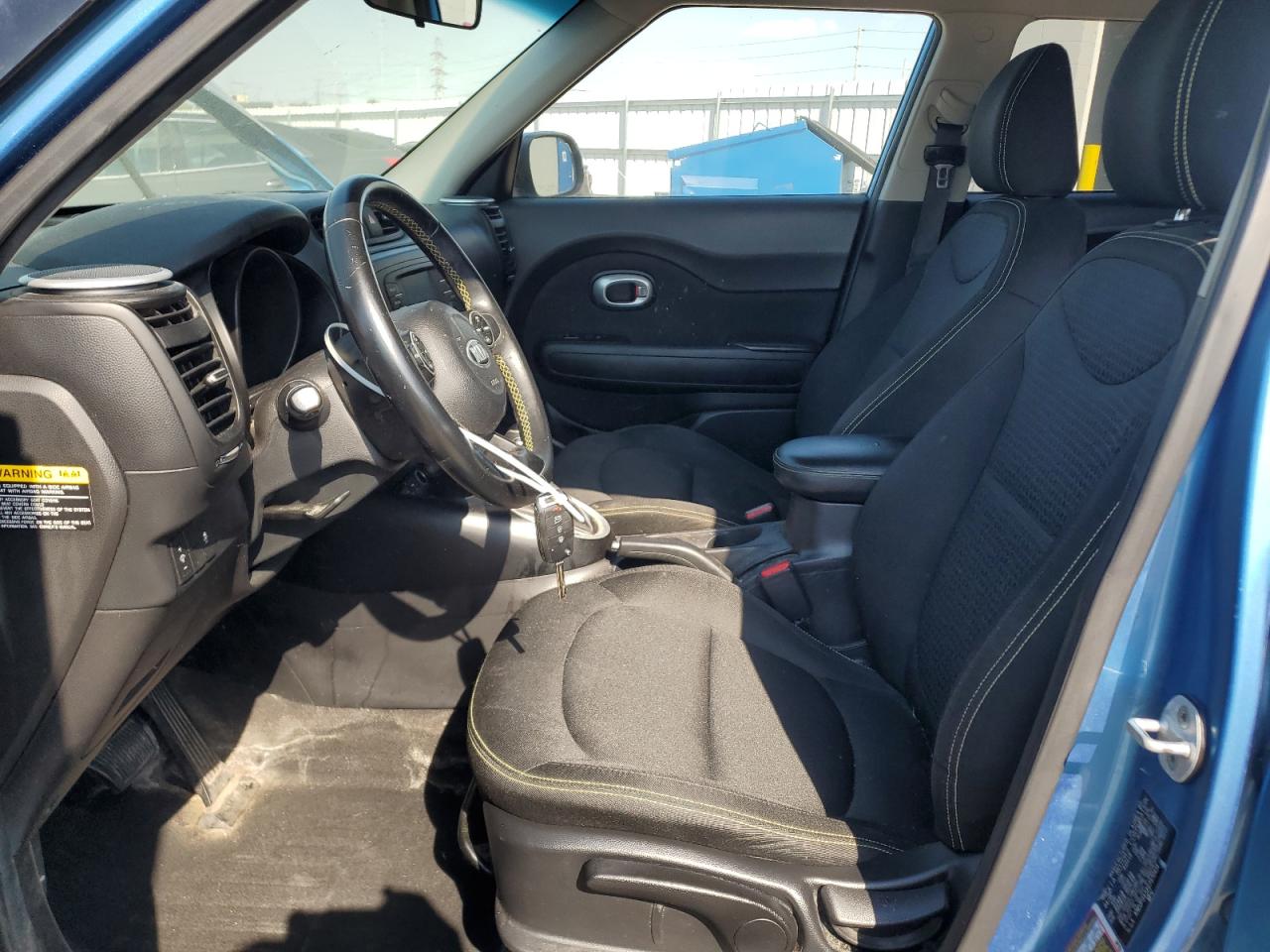 2016 Kia Soul + VIN: KNDJP3A54G7370414 Lot: 85103125