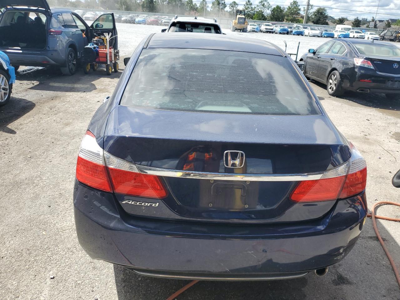 2014 Honda Accord Lx VIN: 1HGCR2F31EA299016 Lot: 85924165