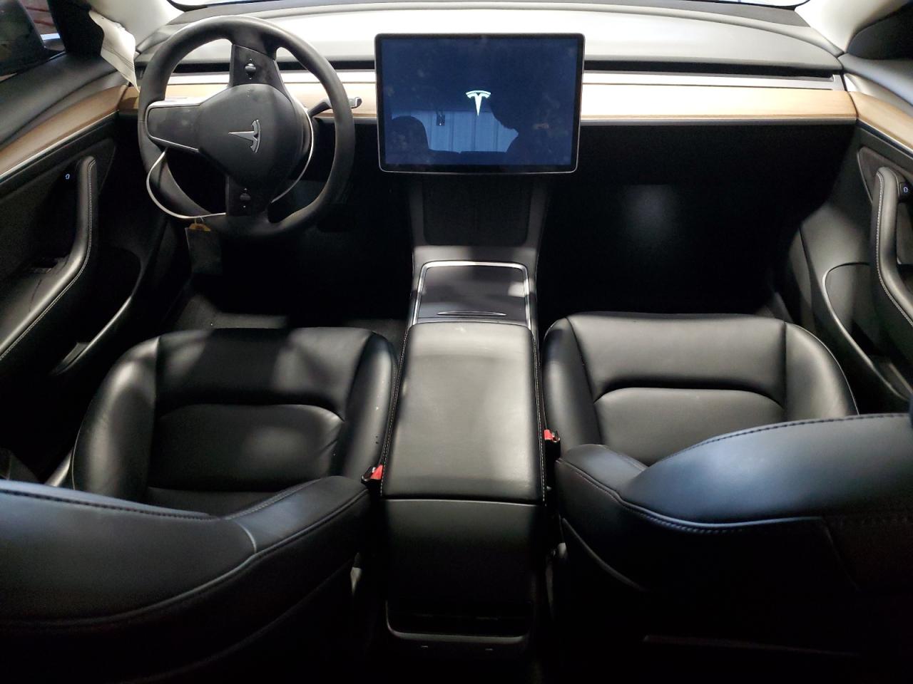 2021 Tesla Model 3 VIN: 5YJ3E1EB7MF980509 Lot: 86768515