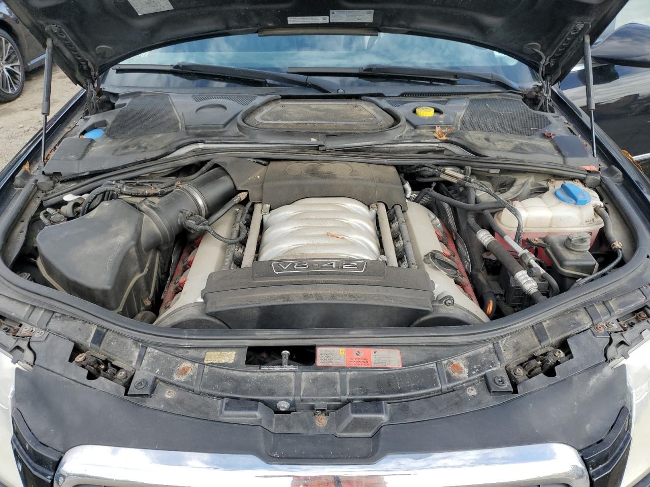 2006 Audi A8 L Quattro VIN: WAUML44E26N016635 Lot: 86528885