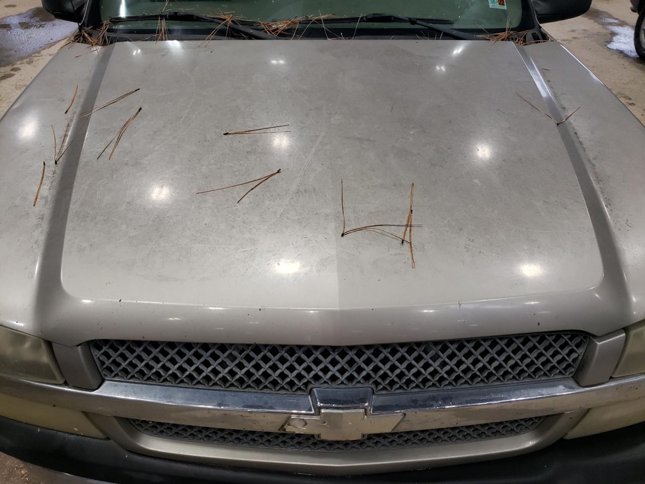 2003 Chevrolet Silverado C1500 VIN: 1GCEC14X83Z291647 Lot: 84593145