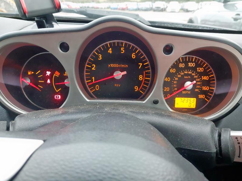 2009 NISSAN 350Z 3.5 V6 313 GT 3DR