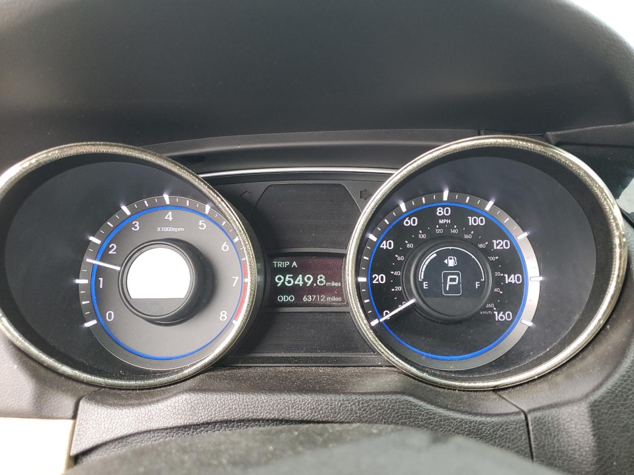 2013 Hyundai Sonata Gls VIN: 5NPEB4AC1DH523844 Lot: 82414295