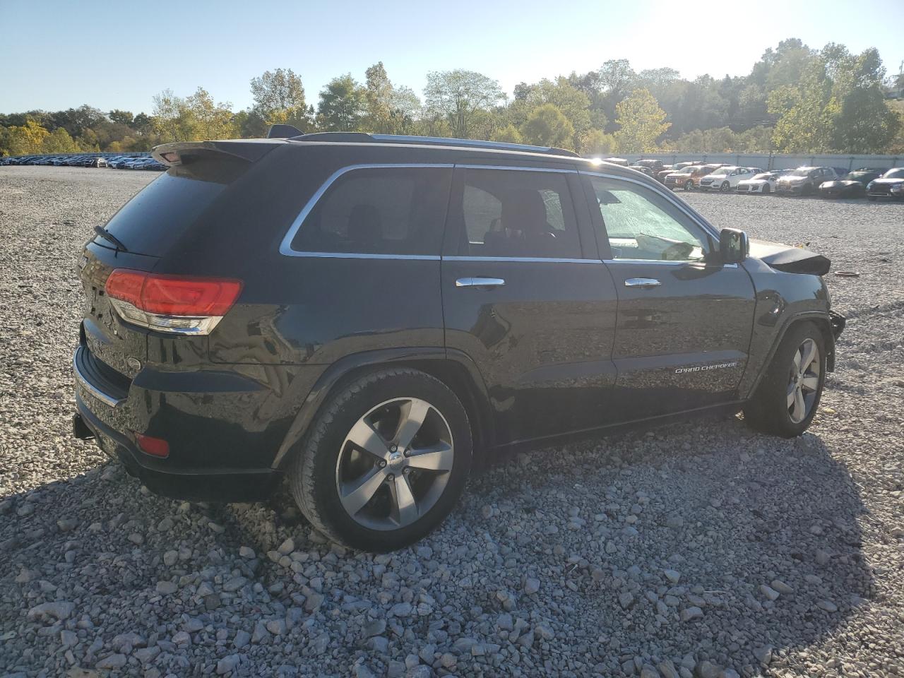 2014 Jeep Grand Cherokee Overland VIN: 1C4RJFCG0EC121505 Lot: 82465005