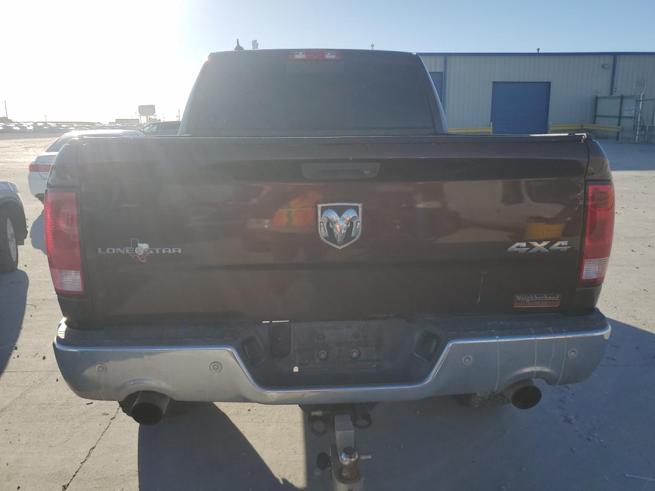2015 Ram 1500 Slt VIN: 1C6RR7LT8FS656852 Lot: 89624305
