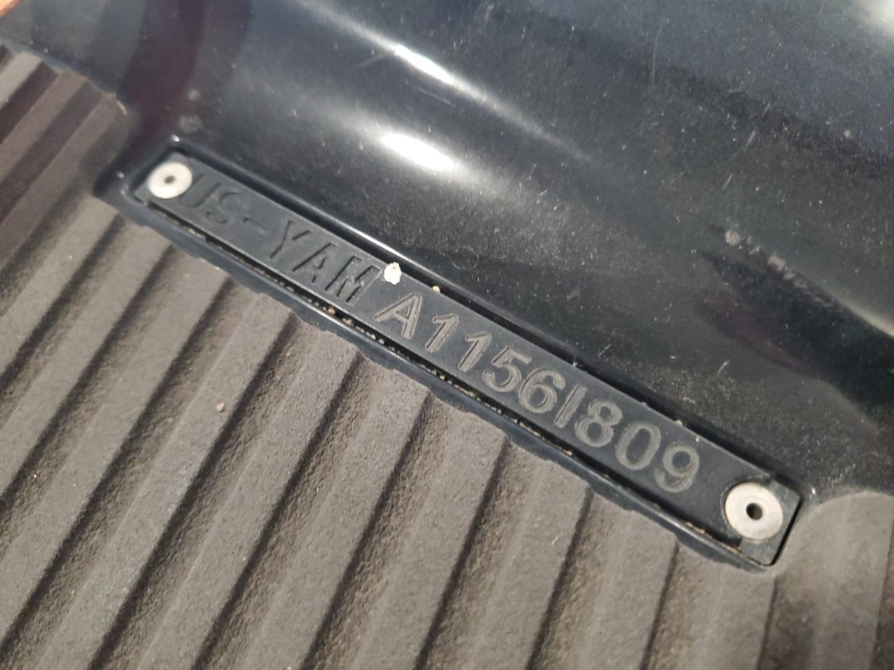 2009 Yamaha Jet Ski VIN: USYAMA1156I809 Lot: 86813305