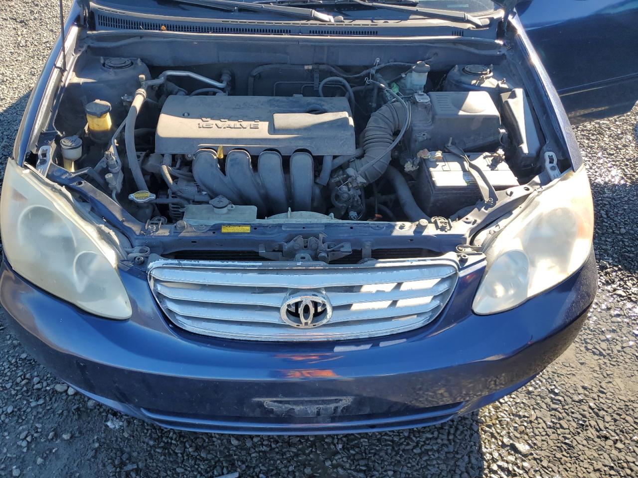 2003 Toyota Corolla Ce VIN: 1NXBR32E53Z047316 Lot: 86317855