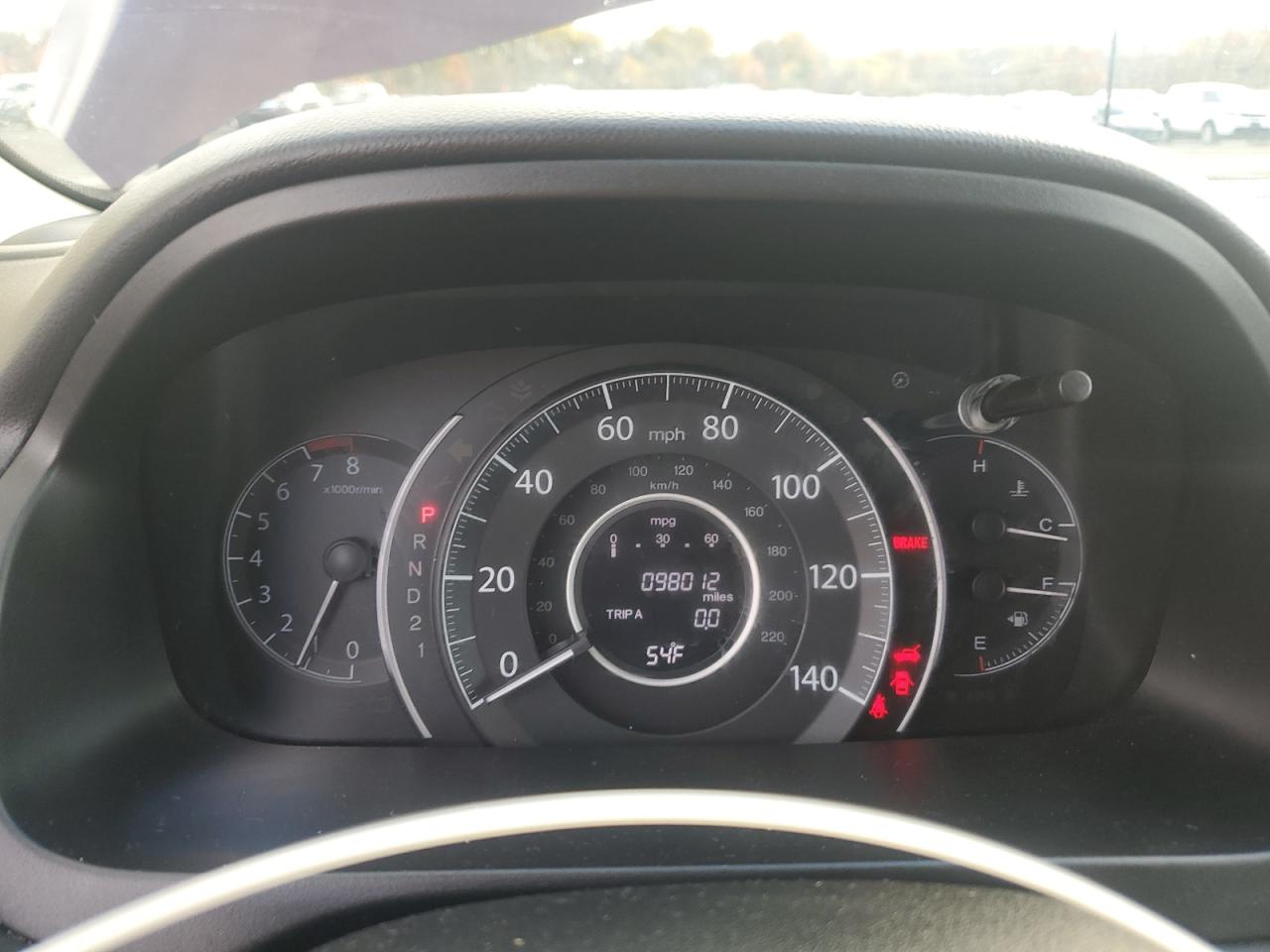 2013 Honda Cr-V Lx VIN: 5J6RM4H37DL078842 Lot: 90445525