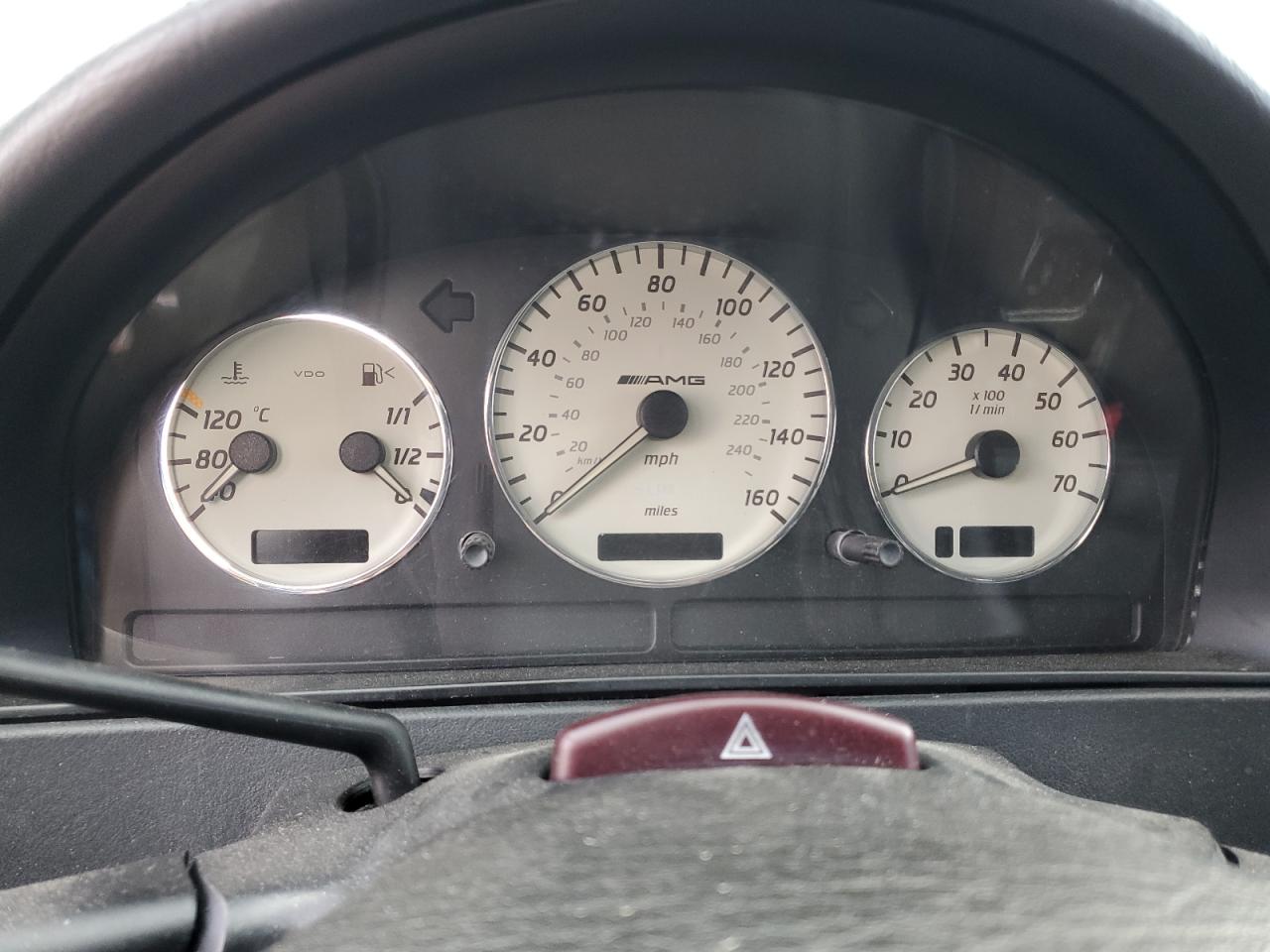 2000 Mercedes-Benz Ml 55 VIN: 4JGAB74EXYA219207 Lot: 82364335