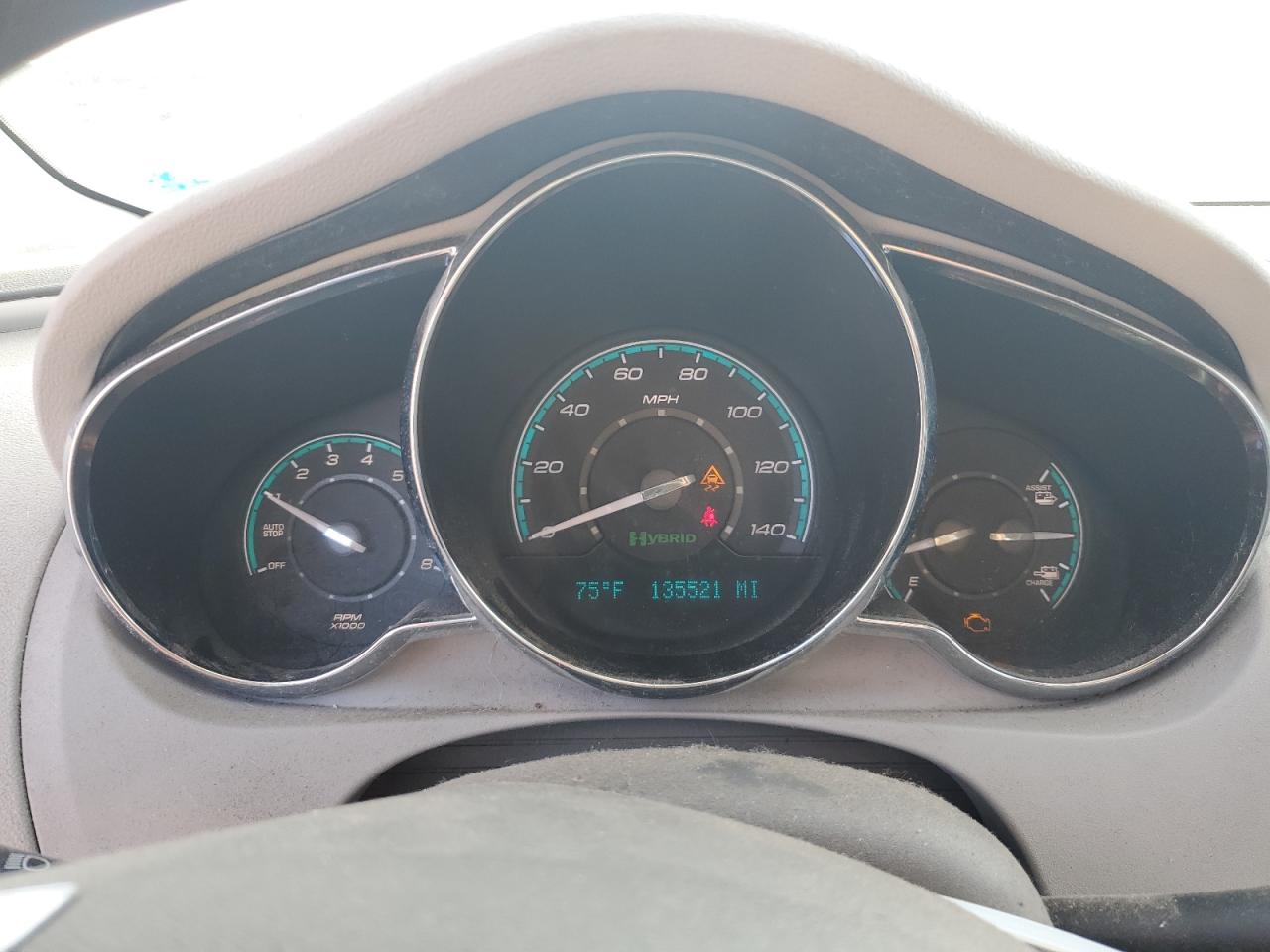 2009 Chevrolet Malibu Hybrid VIN: 1G1ZF57589F211518 Lot: 84896285