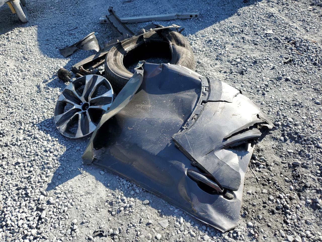 2022 Toyota Highlander Xle VIN: 5TDGZRBH1NS206265 Lot: 90293325