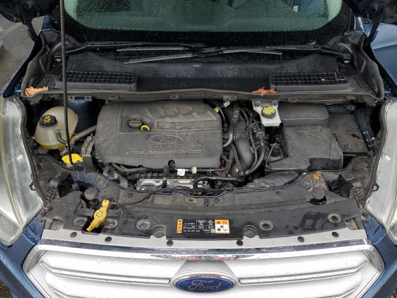 2018 Ford Escape Se VIN: 1FMCU9GDXJUA32474 Lot: 82325705