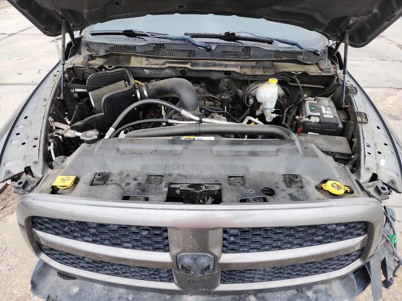 2013 Ram 1500 St VIN: 3C6JR7AT3DG521900 Lot: 84061555