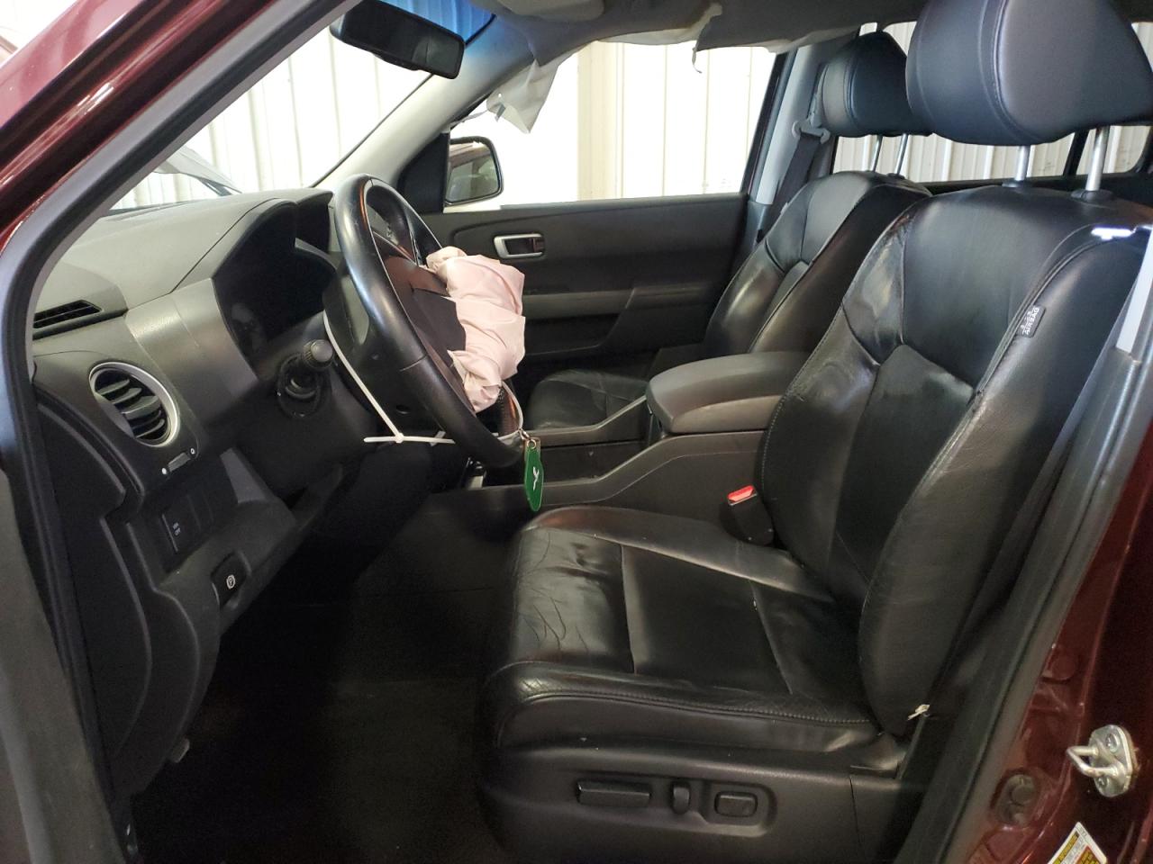 2011 Honda Pilot Exl VIN: 5FNYF4H50BB050362 Lot: 86252305