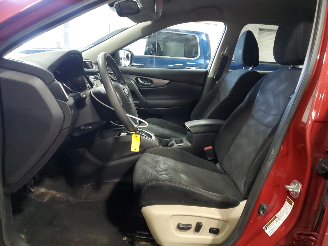 2015 Nissan Rogue S VIN: 5N1AT2MK3FC801849 Lot: 85363335