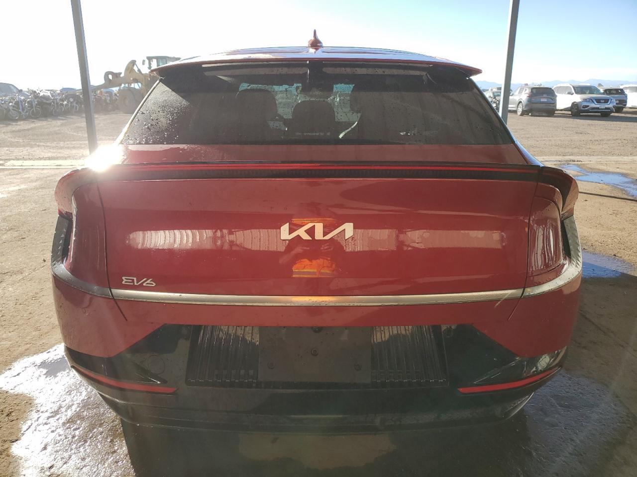 2023 Kia Ev6 Light VIN: KNDC3DLC2P5155339 Lot: 86192475