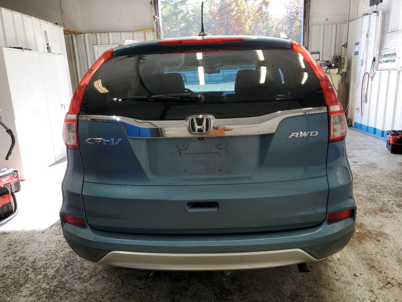 2015 Honda Cr-V Exl VIN: 5J6RM4H77FL102692 Lot: 90143805