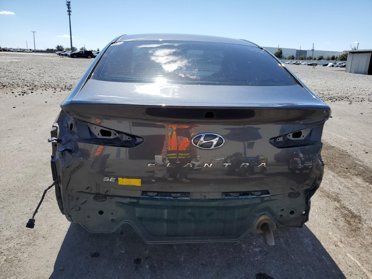 2020 Hyundai Elantra Se VIN: 5NPD74LF7LH589897 Lot: 86146755