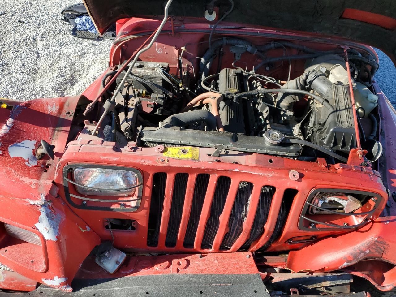 1993 Jeep Wrangler / Yj Renegade VIN: 1J4FY69SXPP206058 Lot: 91215035