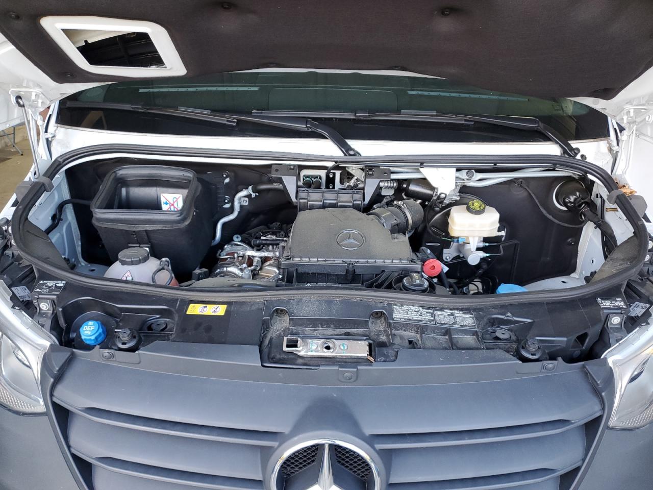 2024 Mercedes-Benz Sprinter 2500 VIN: W1Y4KBHY9RT187439 Lot: 86440815