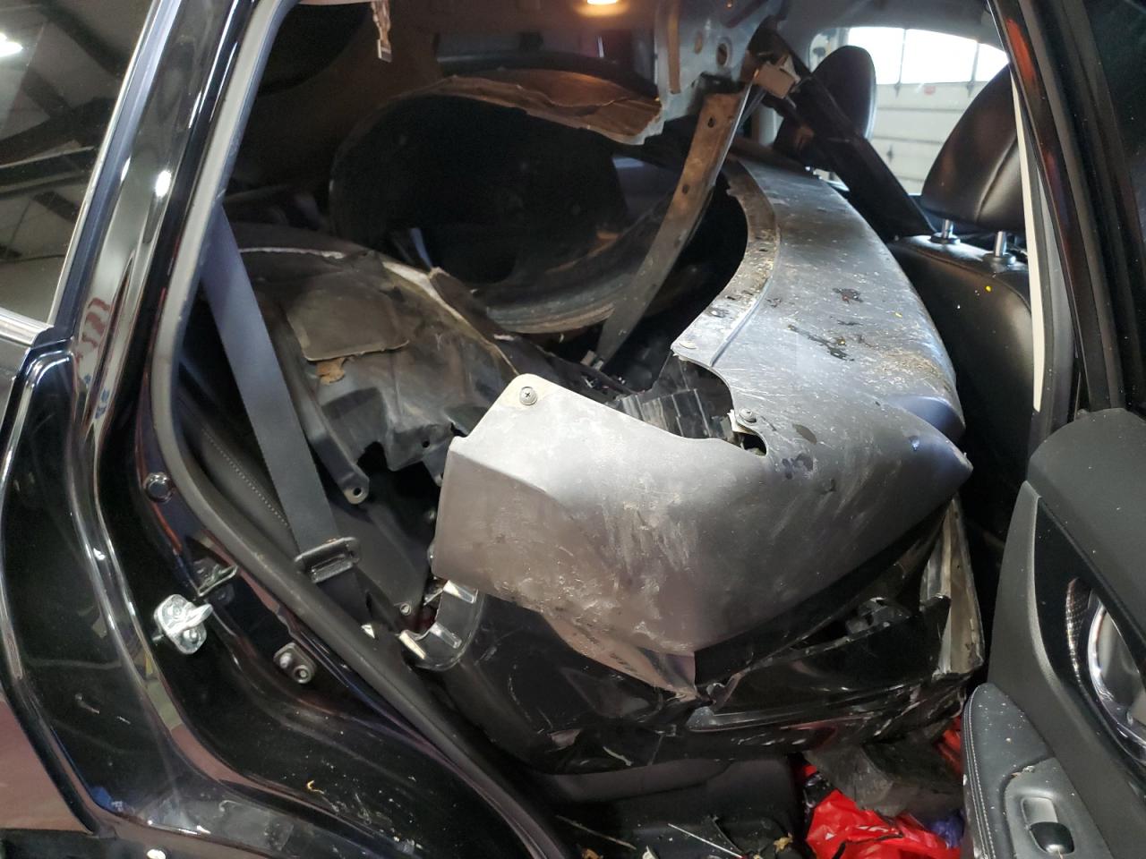 2017 Nissan Rogue Sv VIN: 5N1AT2MV3HC814047 Lot: 85845155