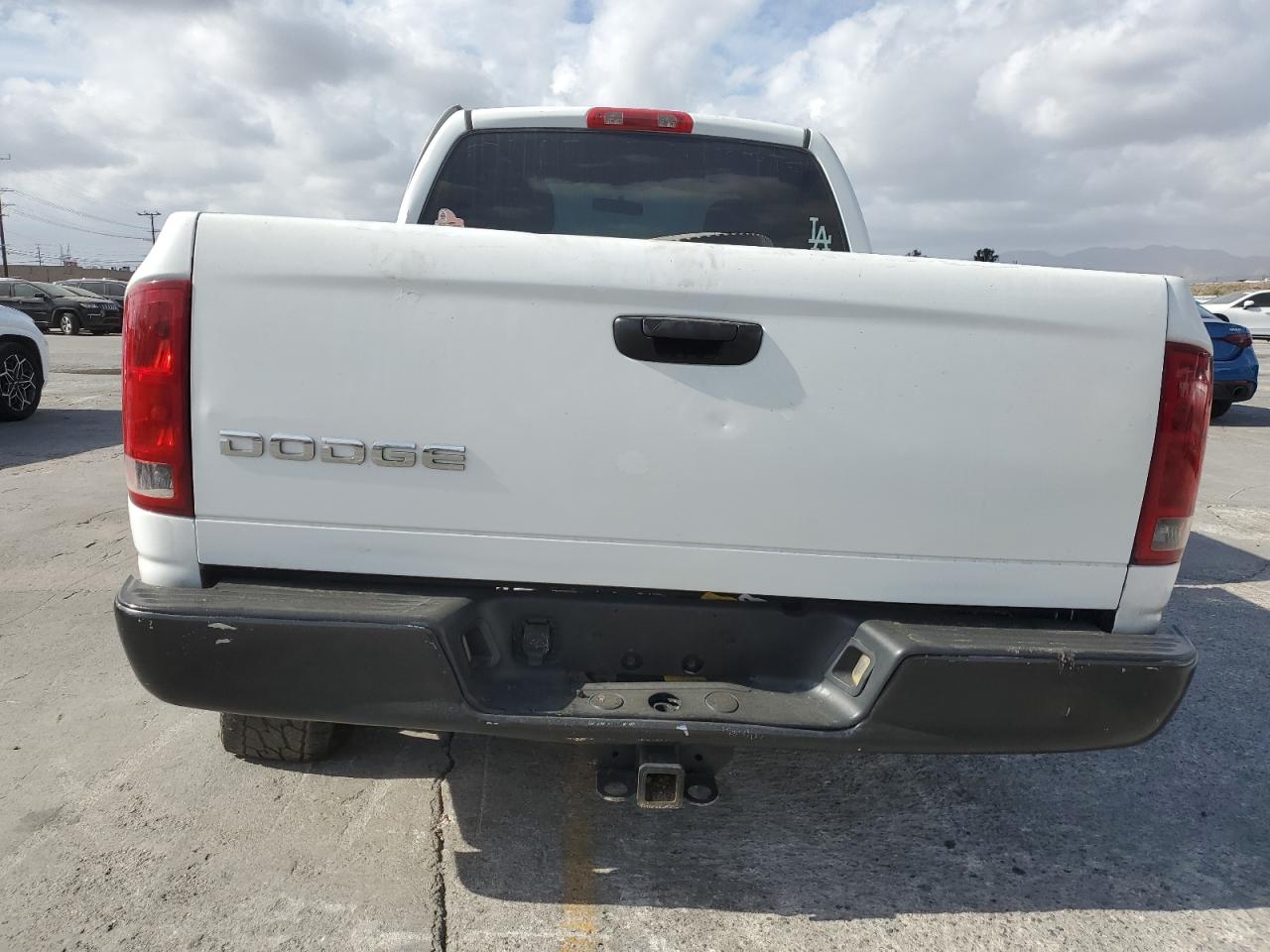 2004 Dodge Ram 1500 St VIN: 1D7HA18D74S675390 Lot: 85751985