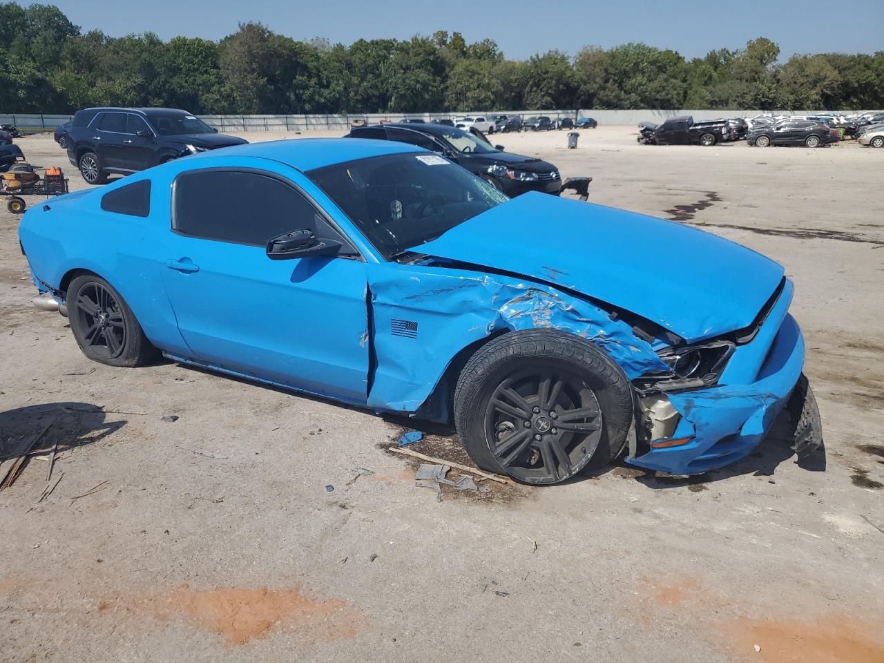 2014 Ford Mustang VIN: 1ZVBP8AMXE5261275 Lot: 81911165