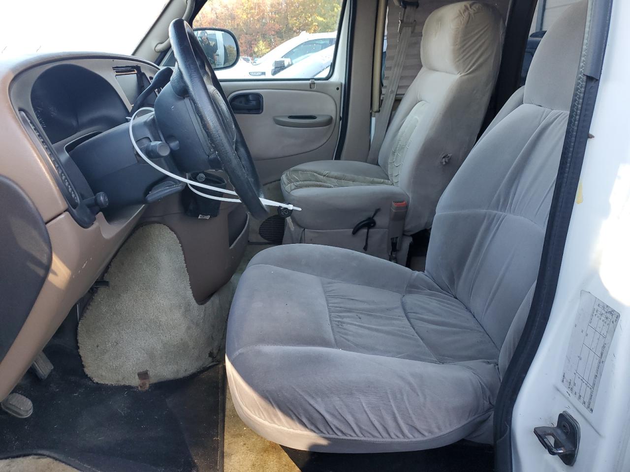 2002 Dodge Ram Van B1500 VIN: 2B6HB11Y42K142610 Lot: 87004175