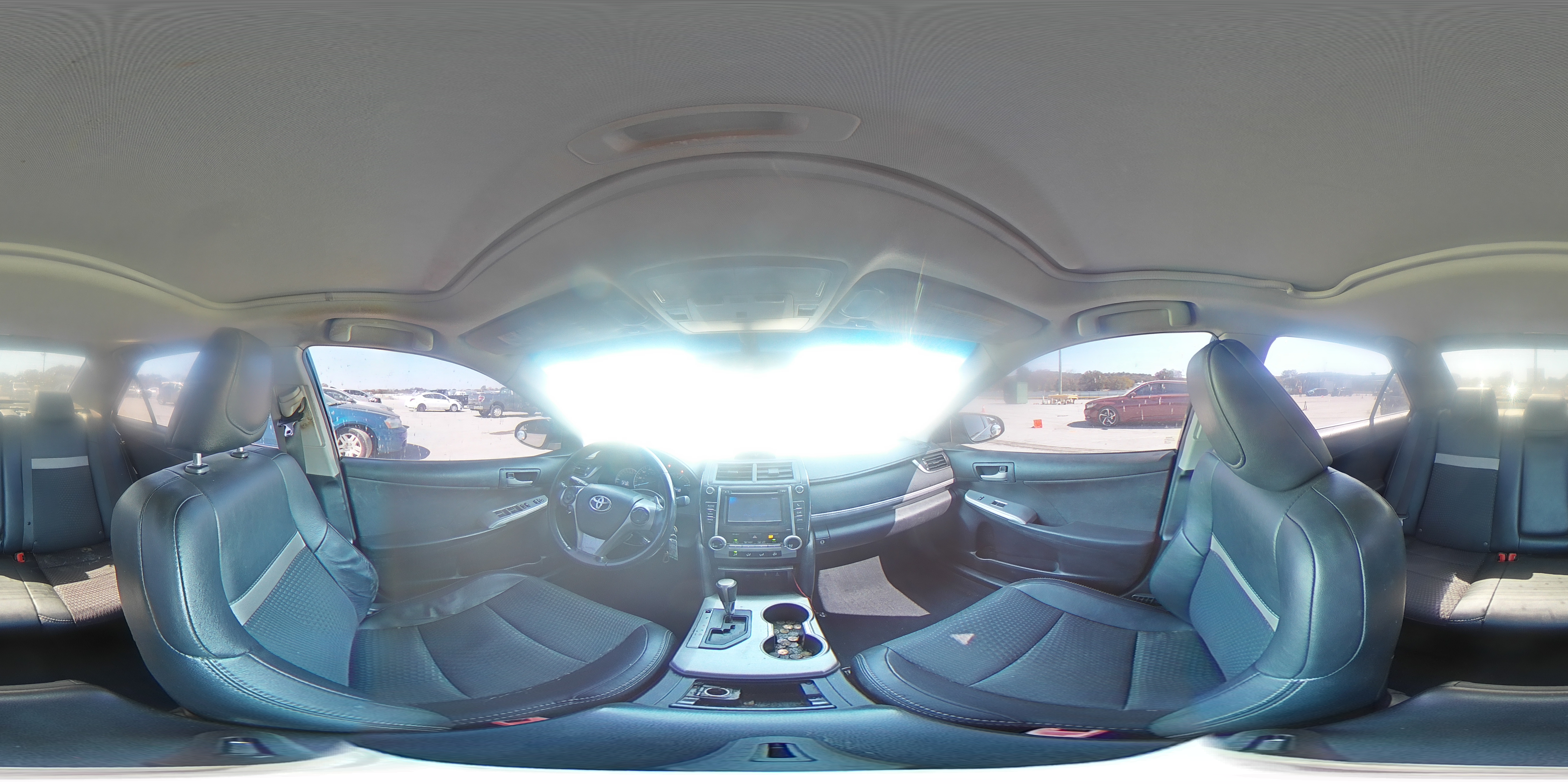 2012 Toyota Camry Base VIN: 4T1BF1FK0CU184032 Lot: 85147115