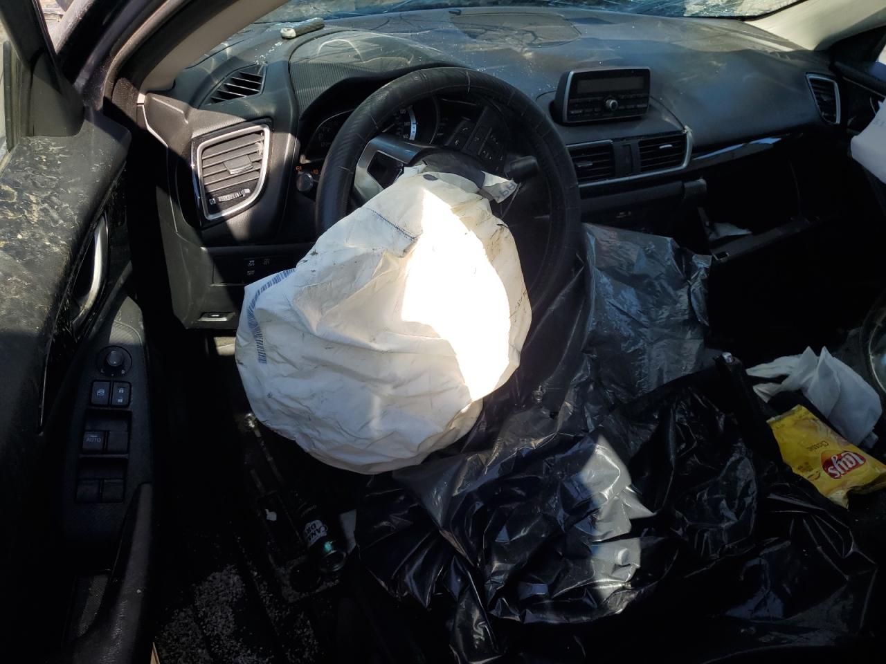 2014 Mazda 3 Touring VIN: JM1BM1V70E1166285 Lot: 82296515