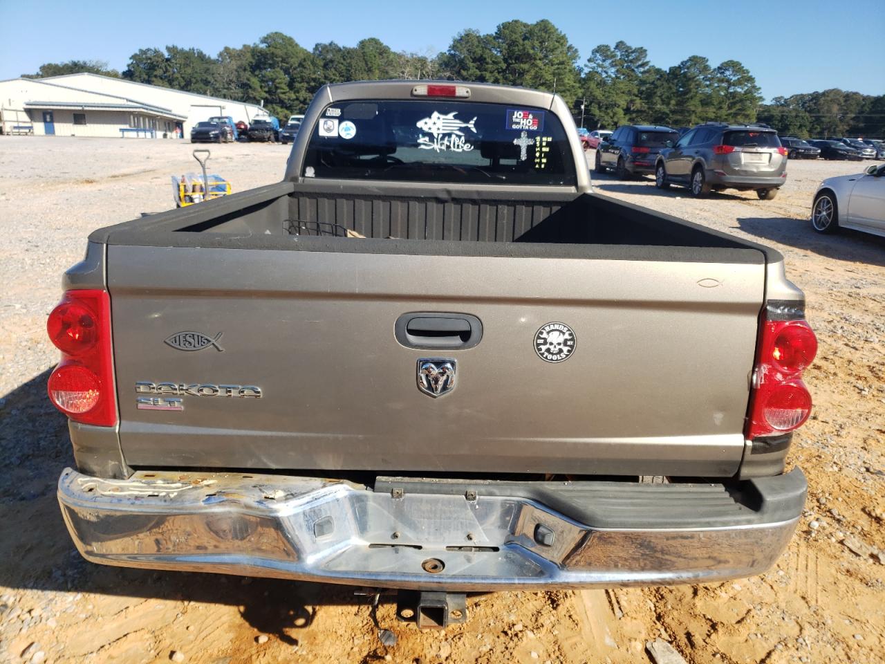 2006 Dodge Dakota Slt VIN: 1D7HE42K76S666074 Lot: 90467525