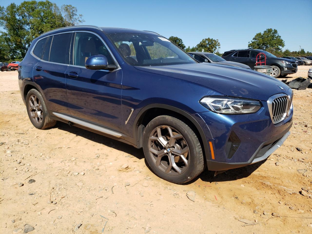 2022 BMW X3 xDrive30I VIN: 5UX53DP04N9K69419 Lot: 85832755