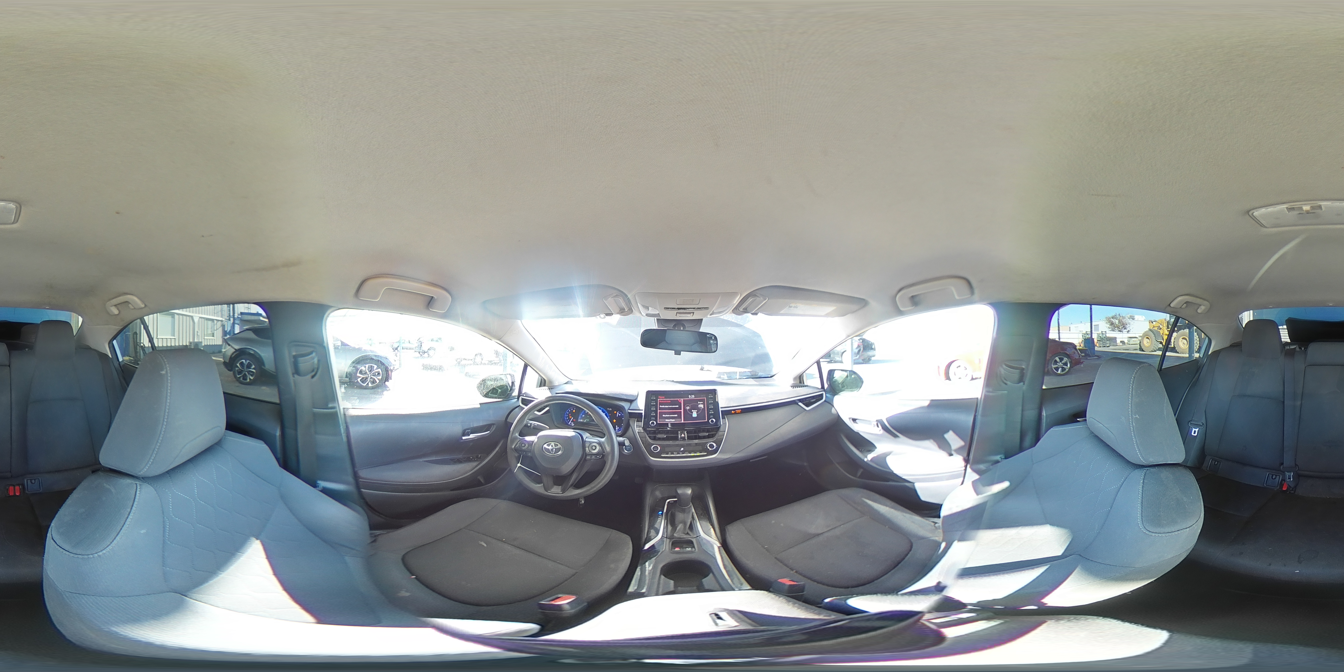 2020 Toyota Corolla Le VIN: JTDEBRBE8LJ014613 Lot: 82237875