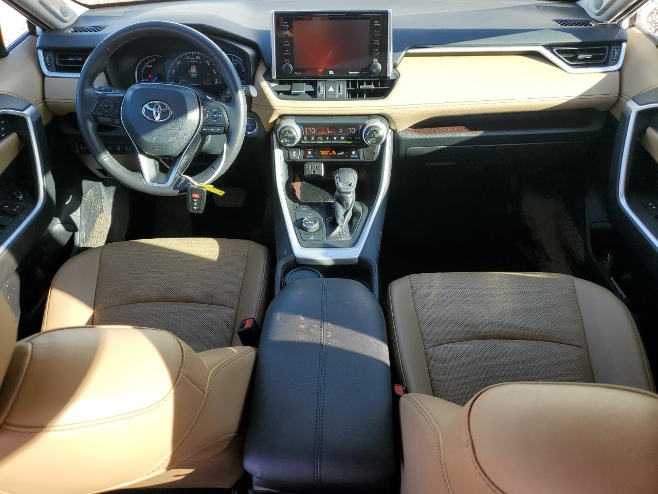 2020 Toyota Rav4 Limited VIN: 2T3DWRFV8LW079831 Lot: 85174585