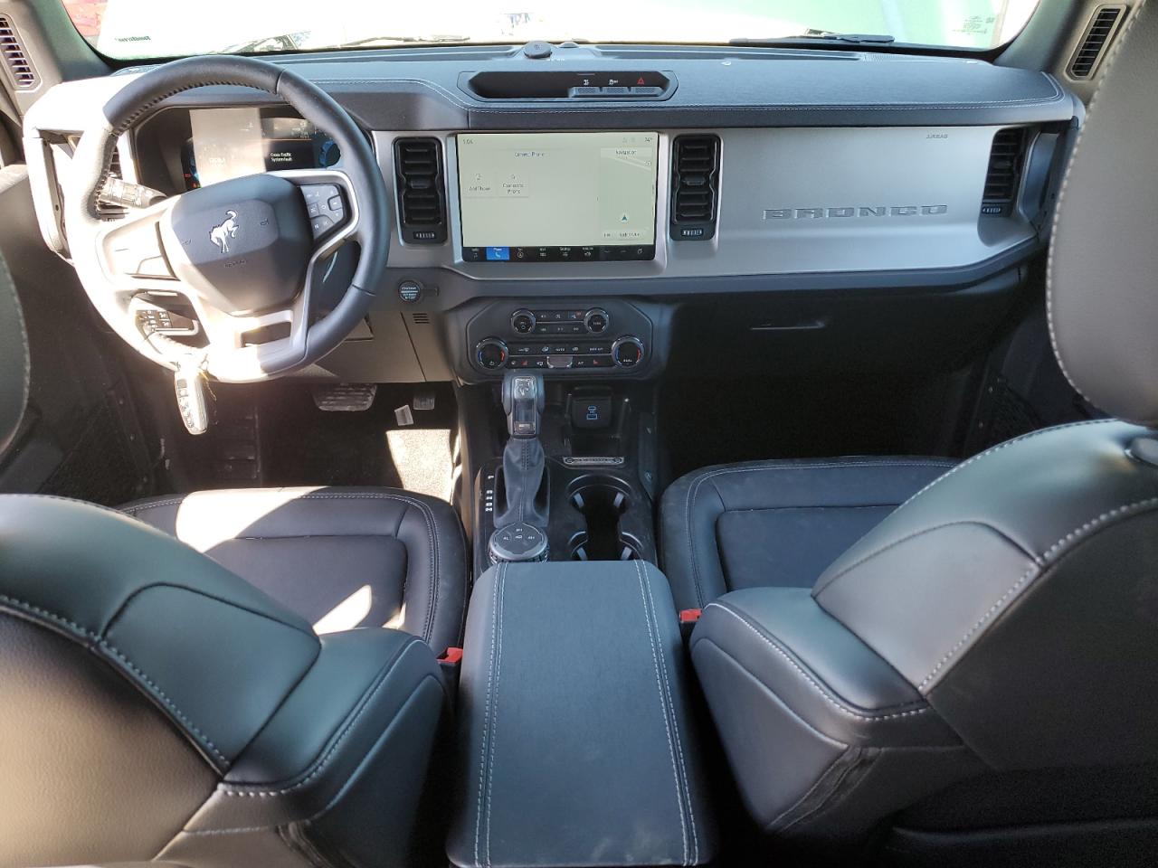 2025 Ford Bronco Outer Banks VIN: 1FMEE8BPXSLA75320 Lot: 87120005