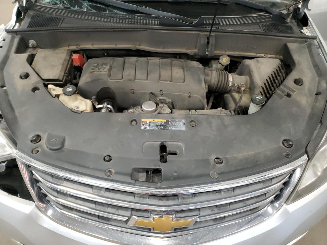 2014 Chevrolet Traverse Lt VIN: 1GNKRHKD8EJ165512 Lot: 84898445