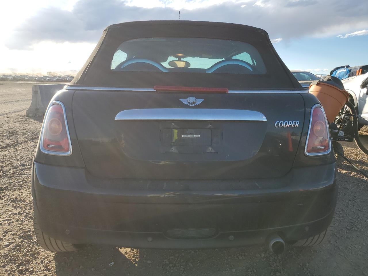 2009 Mini Cooper VIN: WMWMR33579TJ93532 Lot: 87194565