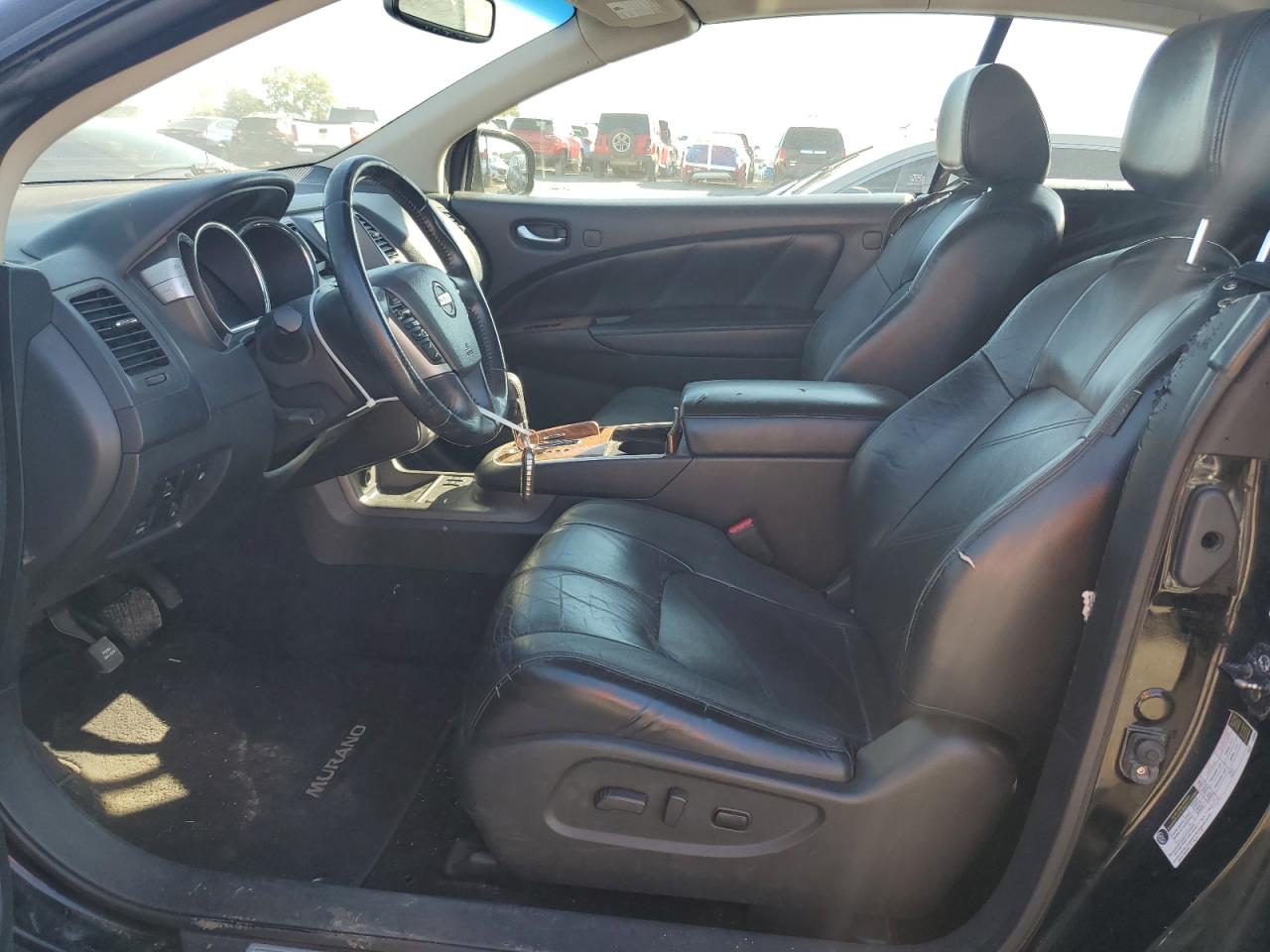 2014 Nissan Murano Crosscabriolet VIN: JN8AZ1FYXEW300134 Lot: 85695495