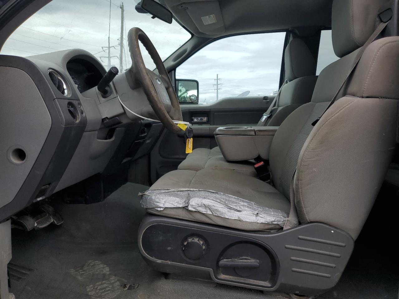 2007 Ford F150 VIN: 1FTRX14W87FA77195 Lot: 82258435