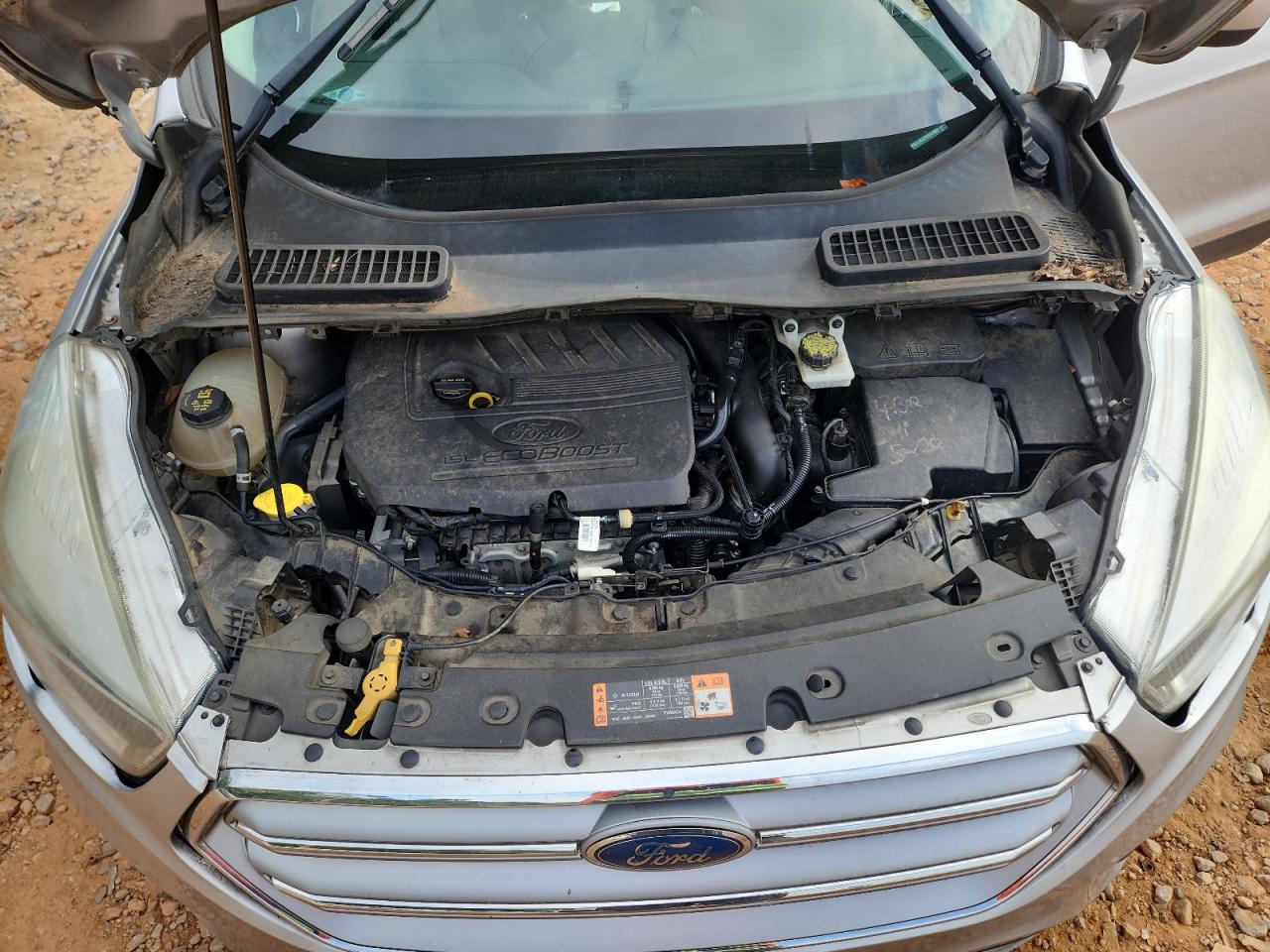 2017 Ford Escape Se VIN: 1FMCU9GD2HUA18921 Lot: 82329335