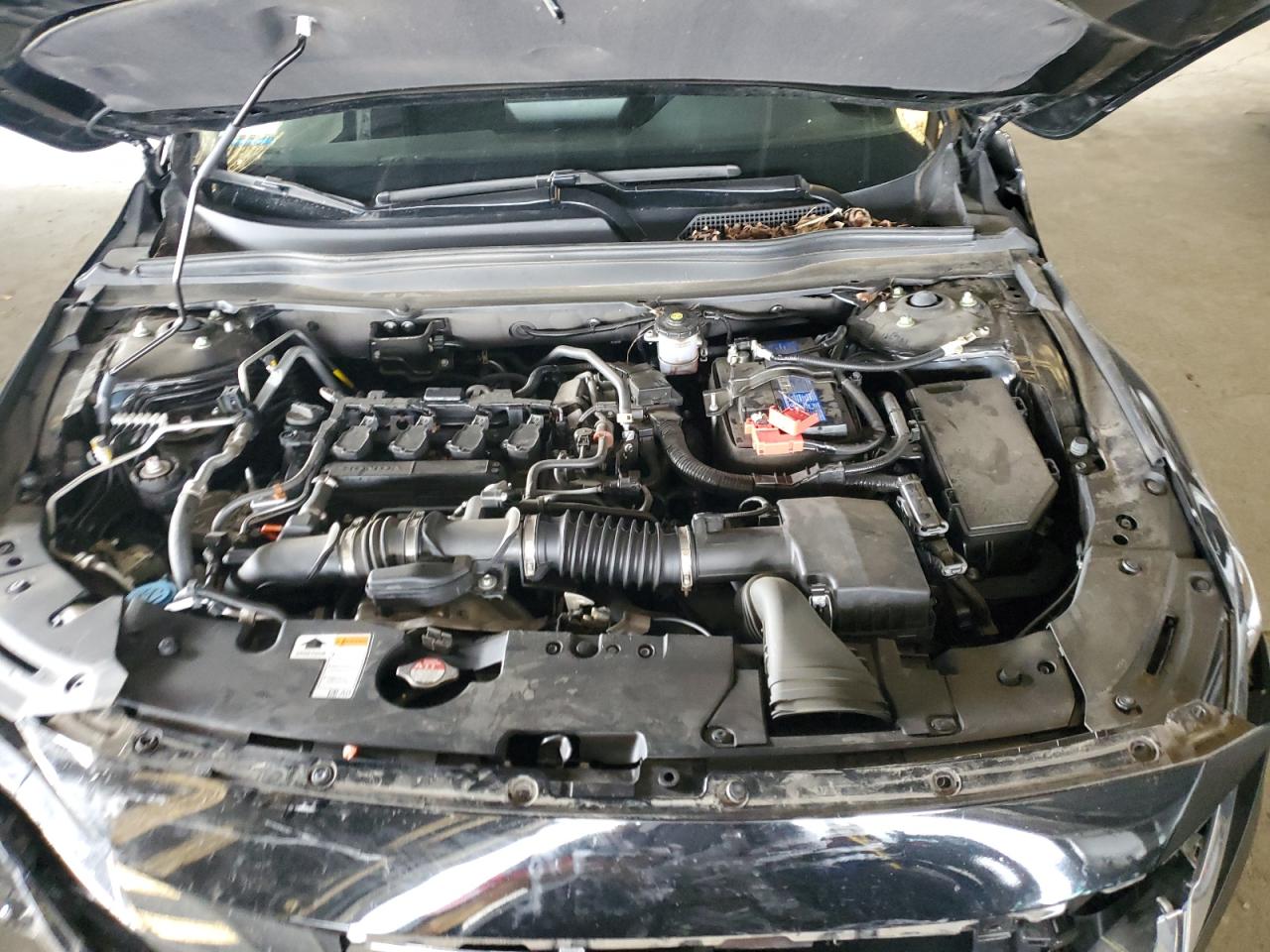 2022 Honda Accord Lx VIN: 1HGCV1F15NA002544 Lot: 82233995