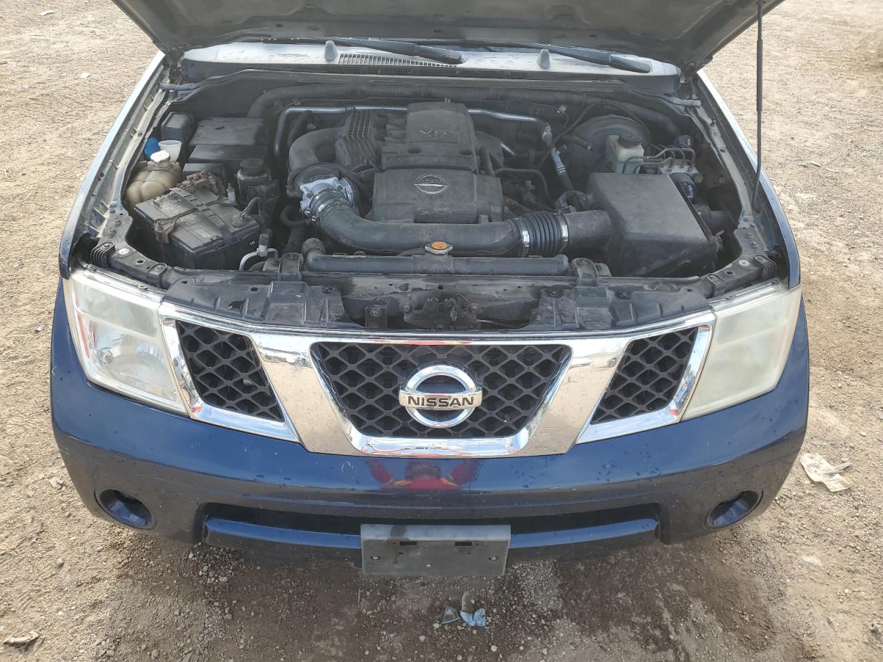 2006 Nissan Pathfinder Le VIN: 5N1AR18WX6C629907 Lot: 84560345