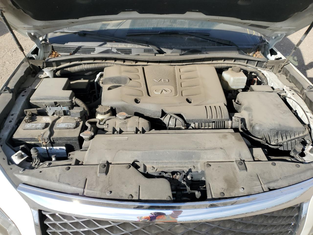 2016 Infiniti Qx80 VIN: JN8AZ2NC3G9400332 Lot: 85206025