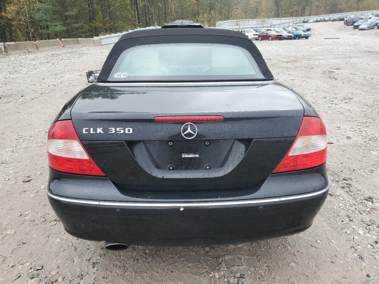 2009 Mercedes-Benz Clk 350 VIN: WDBTK56F69T104860 Lot: 82186245